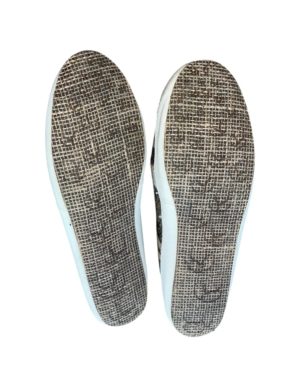 Reef Slip On Espadrilles Size 9.5